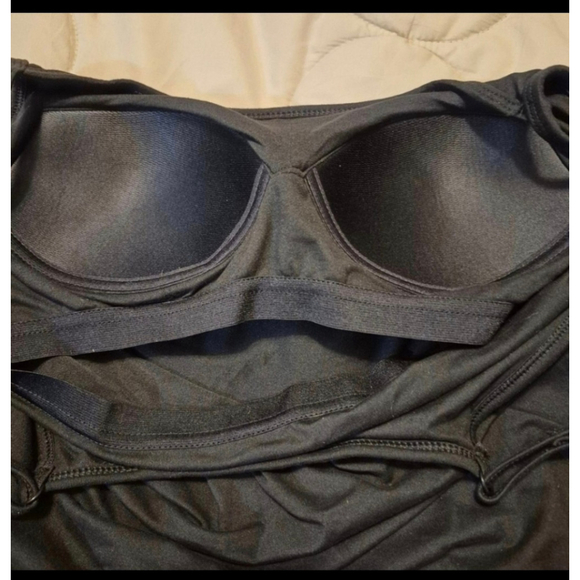 32 Degrees Cool Flowy Shelf Bra Dress. SZ XL. NWT - Picture 3 of 6